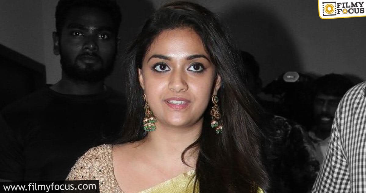 Keerthy Suresh still falling short