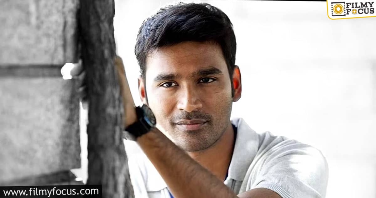 No truth in this news regarding Dhanush’s next