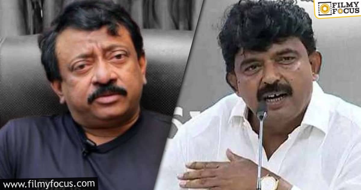 RGV and Perni Nani to come face to face tomorrow