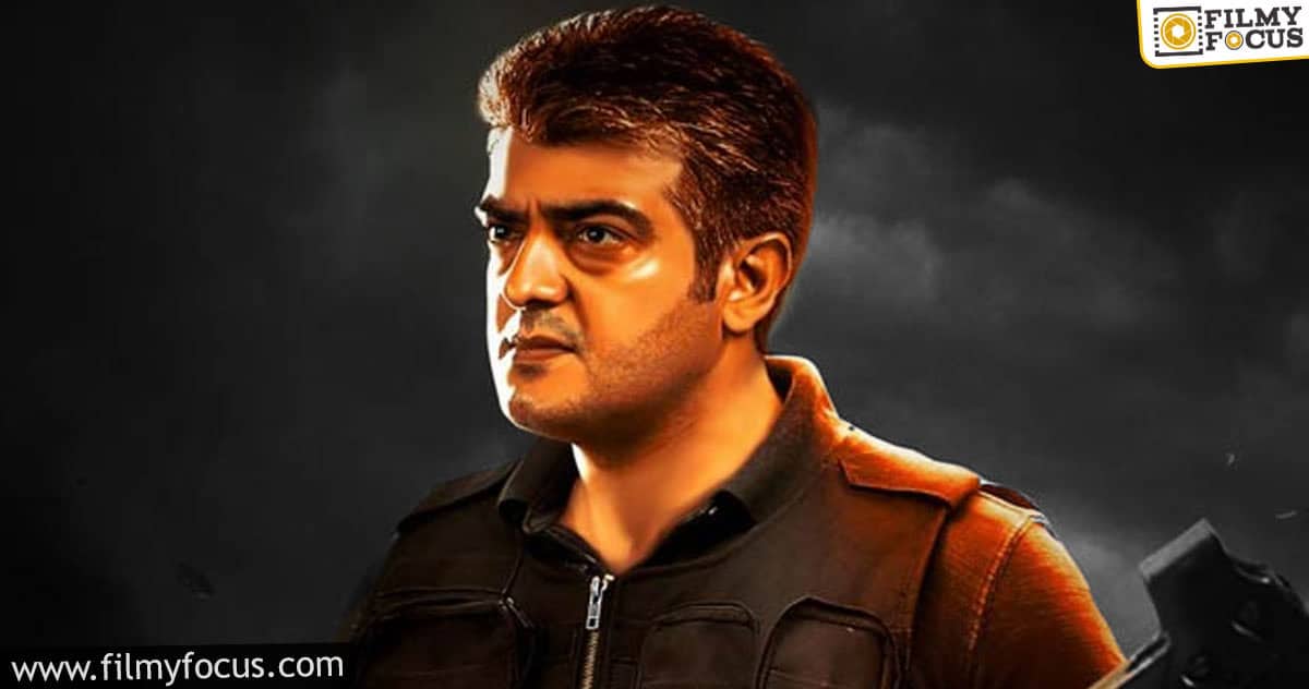 Achievable target for Ajith’s Valimai in Telugu