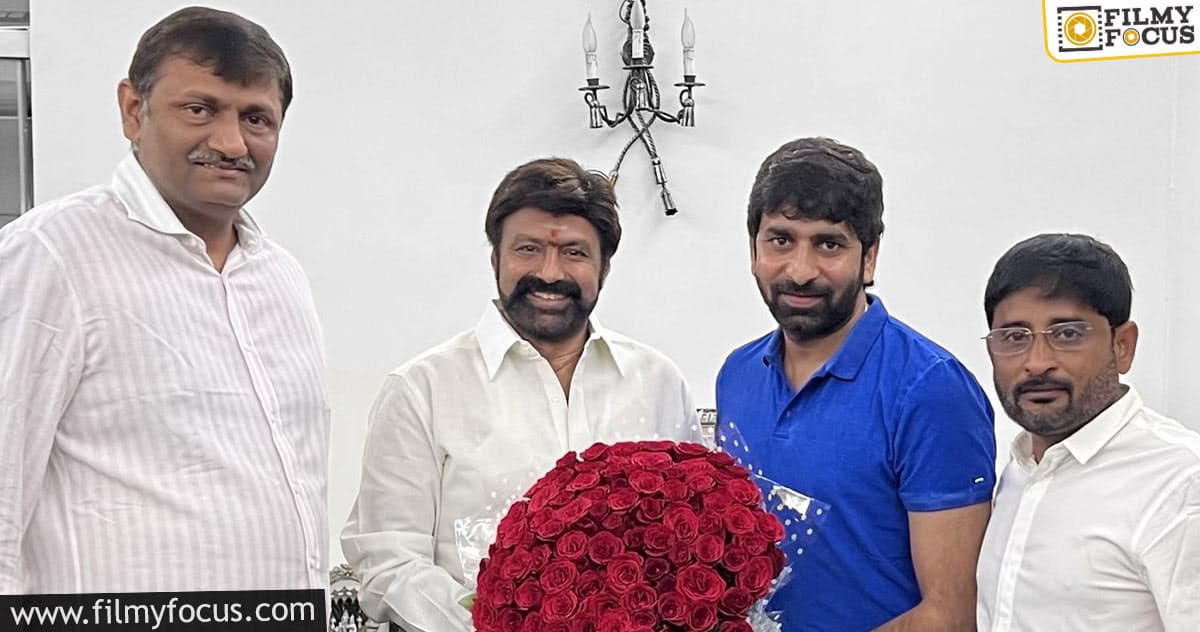 Balakrishna-Gopichand’s film starts today