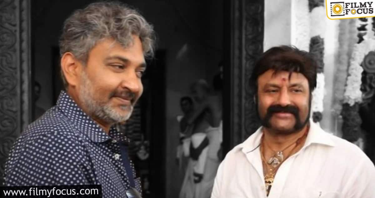 Balakrishna and Rajamouli to work together very soon?