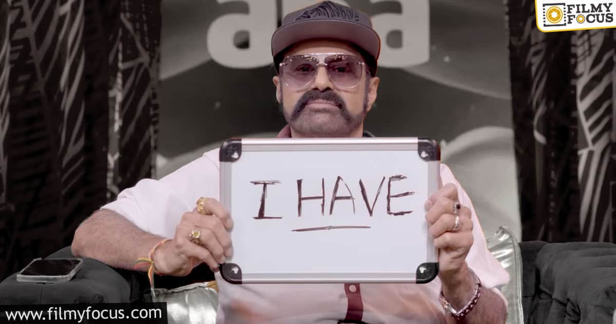 Balayya’s interesting take on ‘Never Have I Ever’