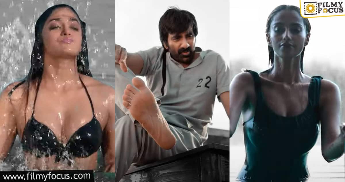 Khiladi Trailer: Ravi Teja mark actioner on the way