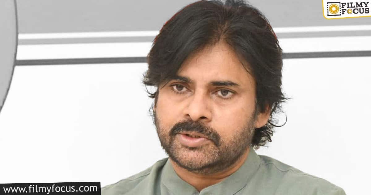 Pawan Kalyan is a man on a mission!