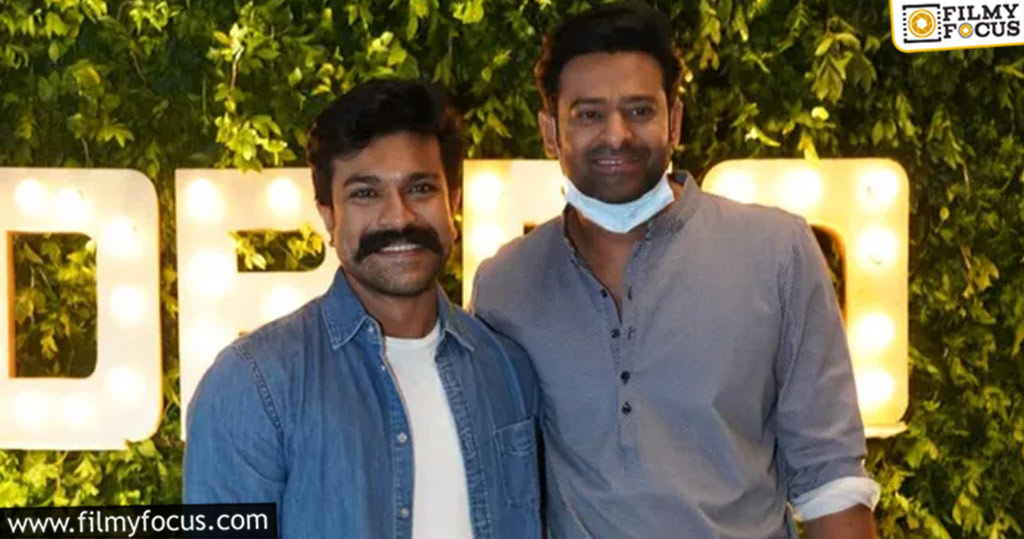 Ram Charan walking in Prabhas’s footsteps?