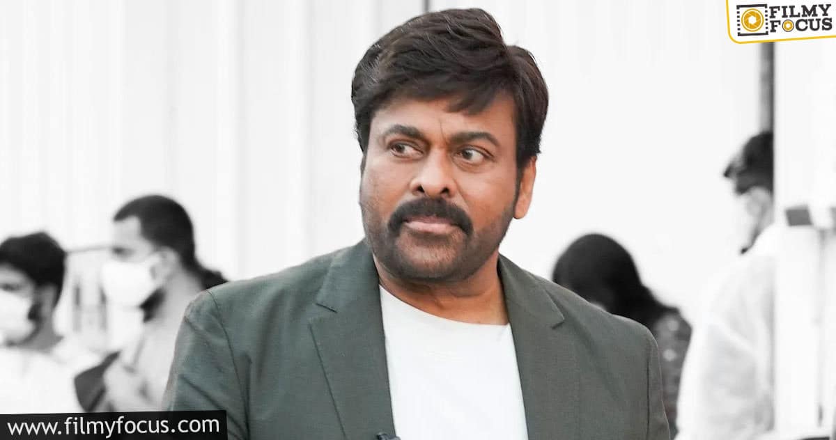 Change of heroine in Chiranjeevi’s next