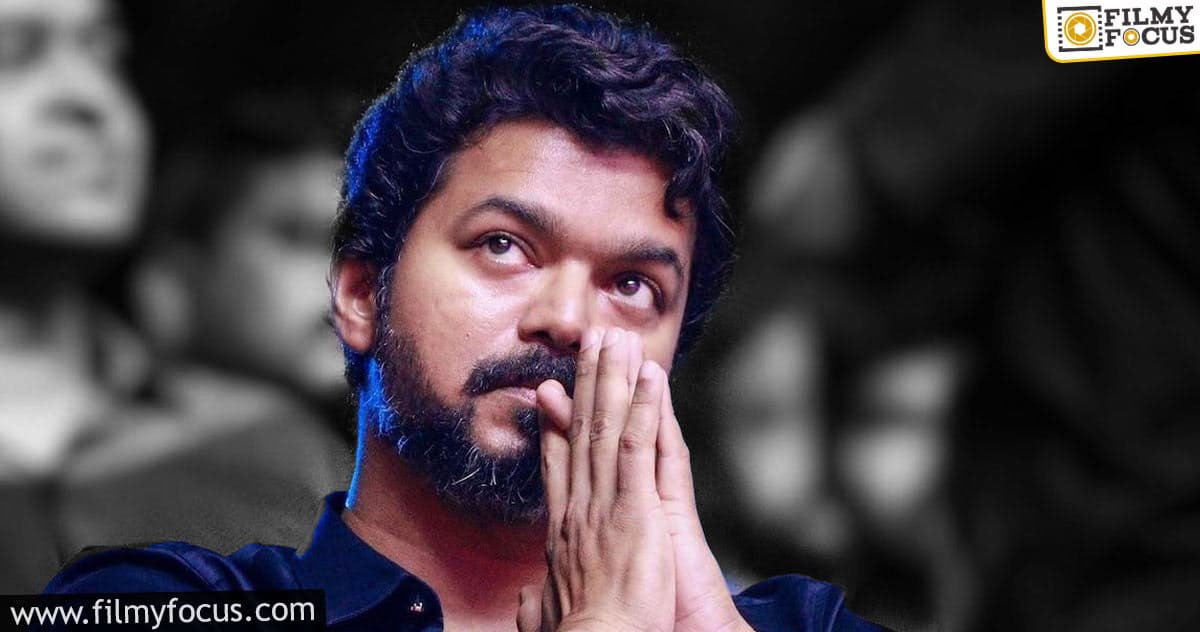 Female lead locked for Vijay’s next?