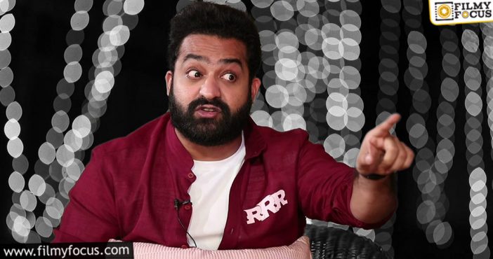 NTR's unfulfilled wish from RRR