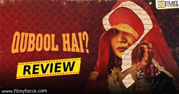 Qubool Hai Movie Review and Rating