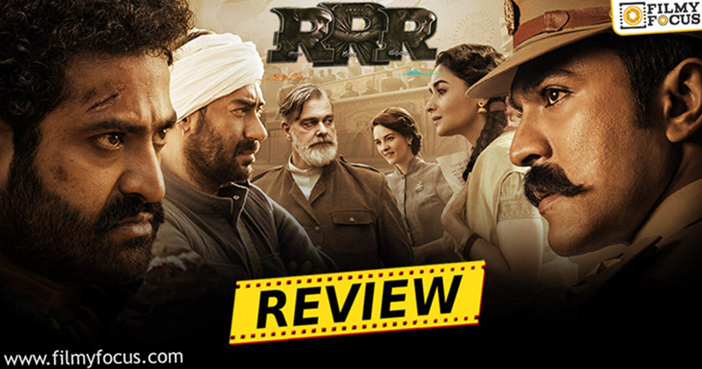 RRR Movie Review and Rating!