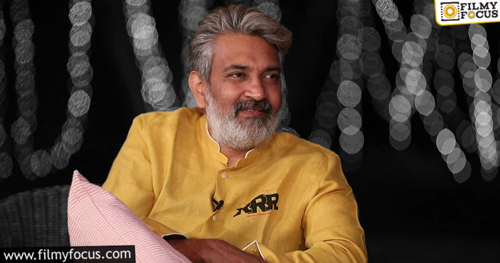 Rajamouli: Unlike Baahubali, RRR is a closed space