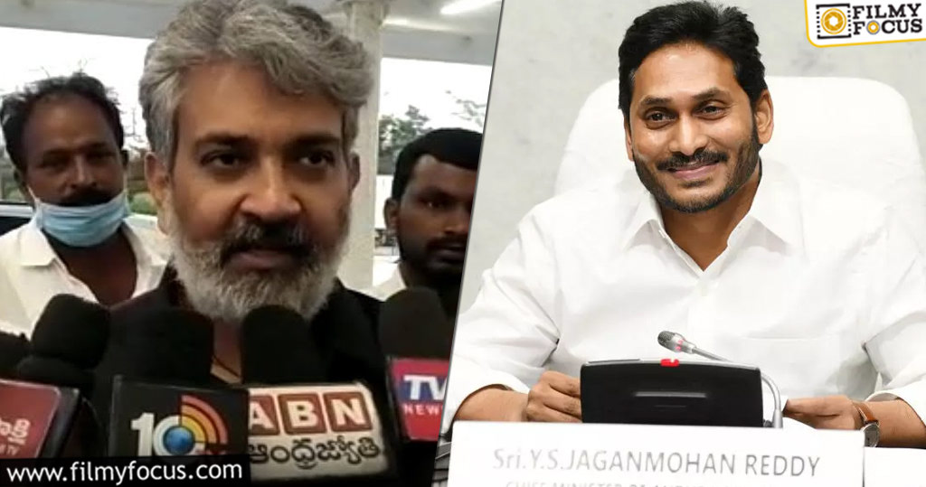 Rajamouli to meet YS Jagan