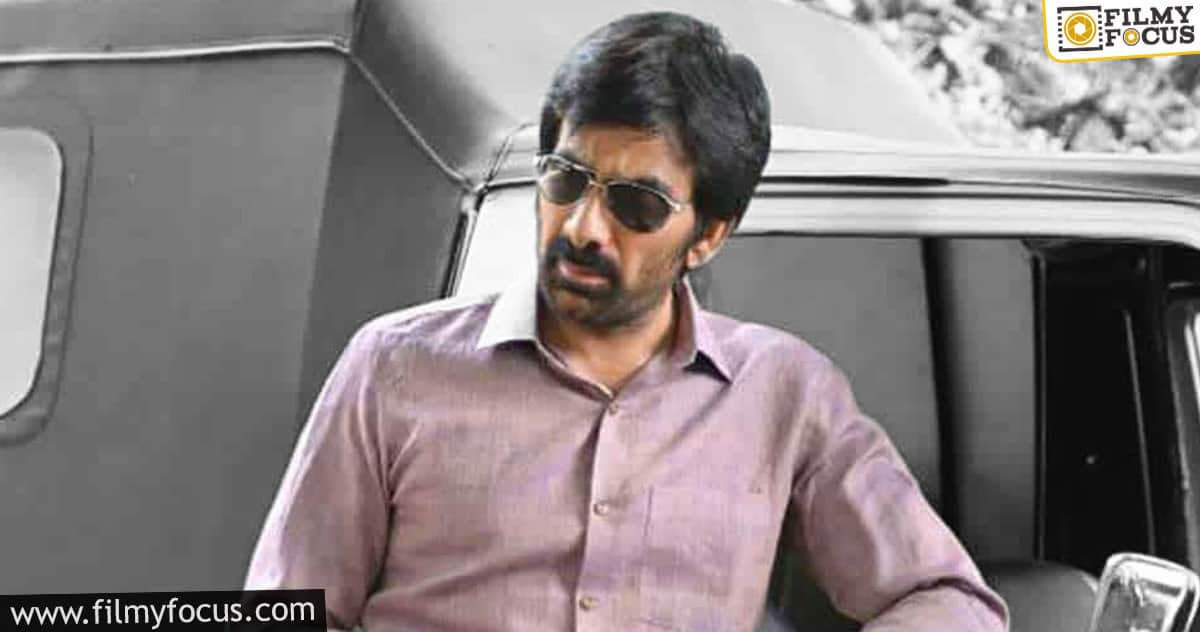 Ravi Teja lands in Spain