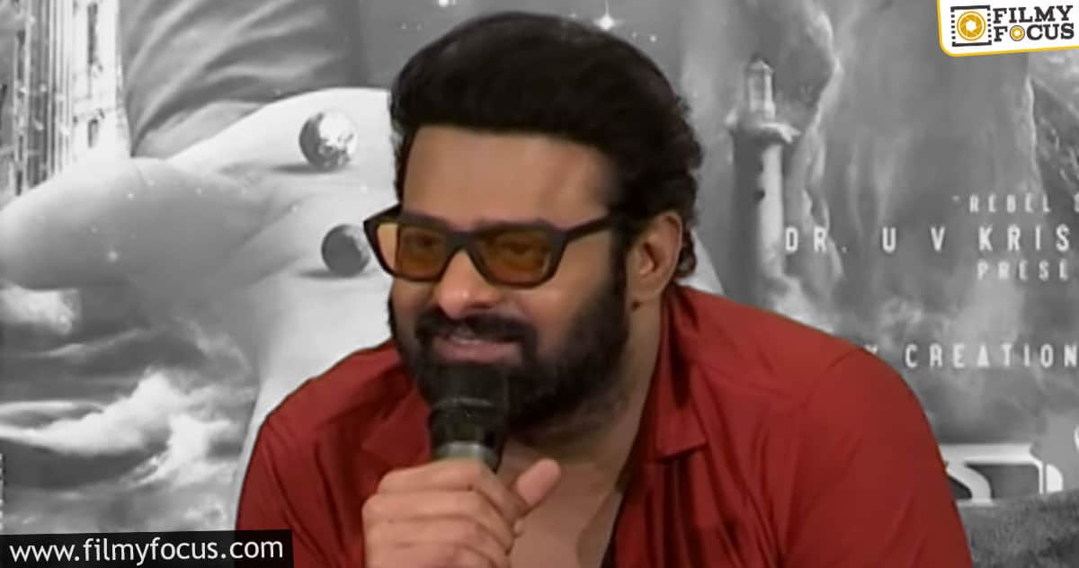 Salaar: Prabhas reveals a key information