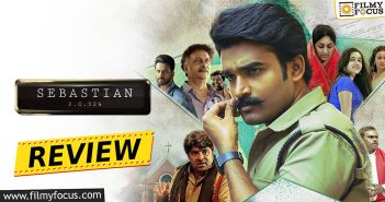 Sebastian PC524 Movie Review and Rating-Eng