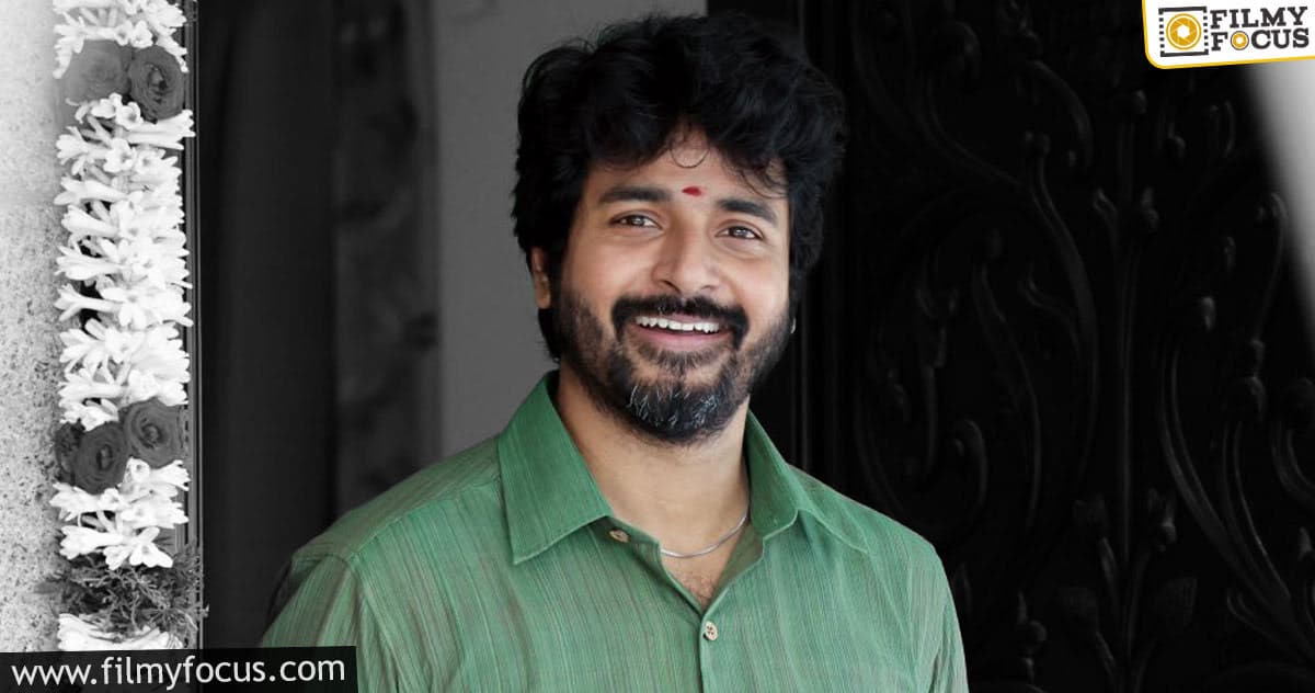 Senior Tollywood star in Siva Karthikeyan’s next?