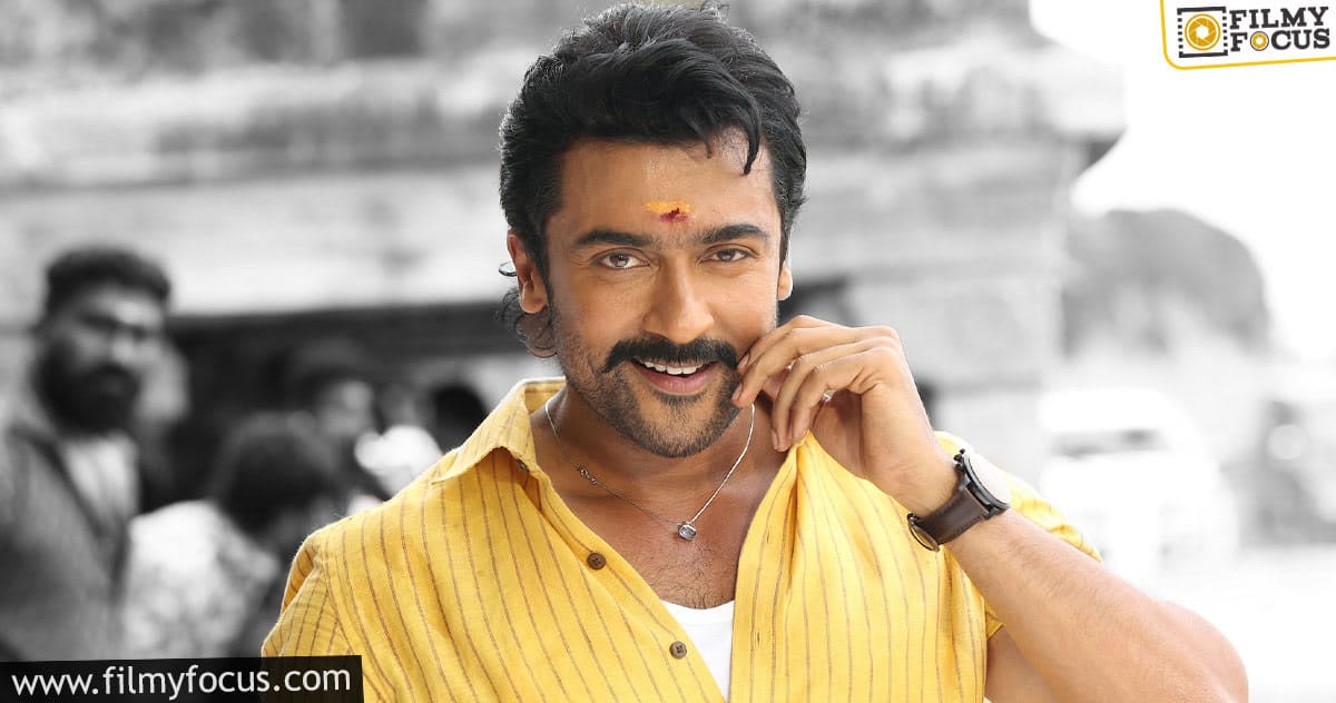 Suriya’s ET to effect heavily due to Radhe Shyam