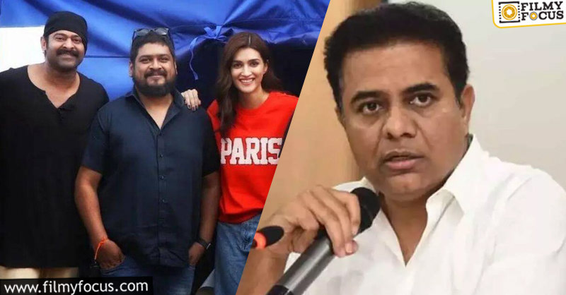 Adipurush is a propaganda film, says KTR