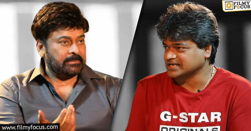 Chiranjeevi expresses an interesting wish with Harish Shankar