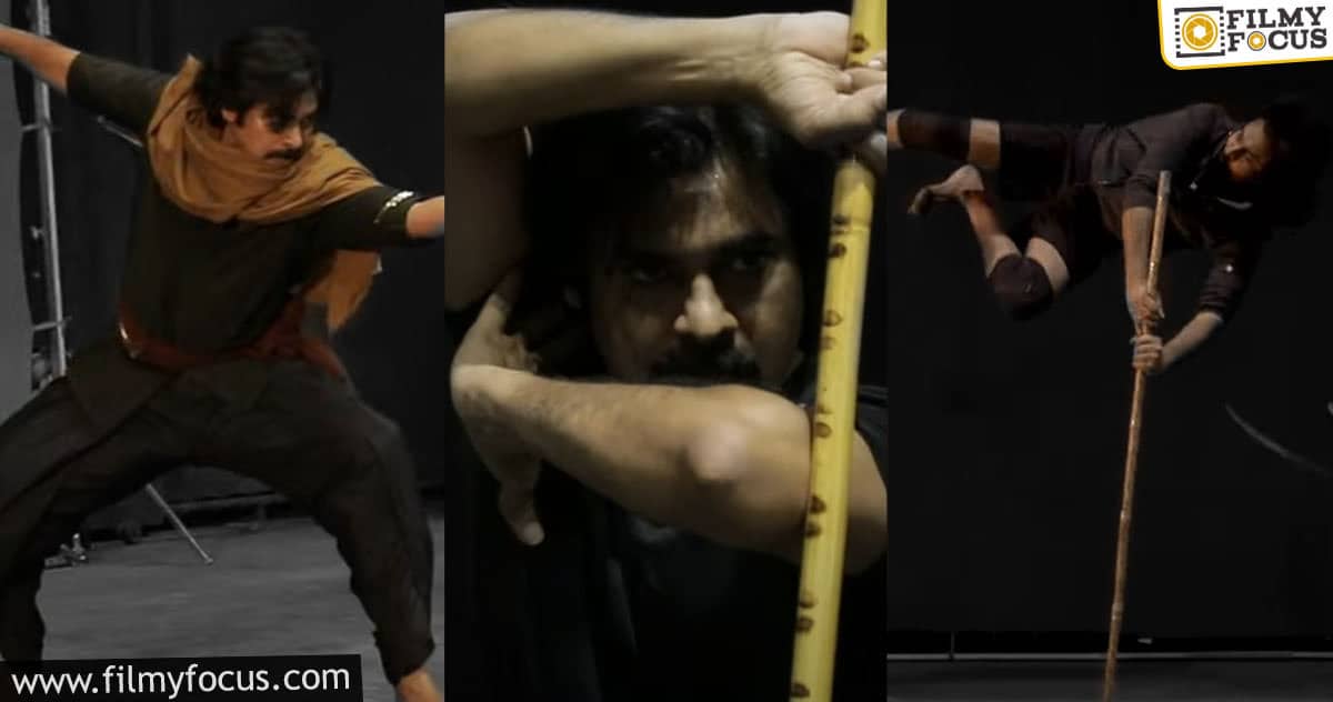 HHVM pre-shoot video: Pawan in action mode