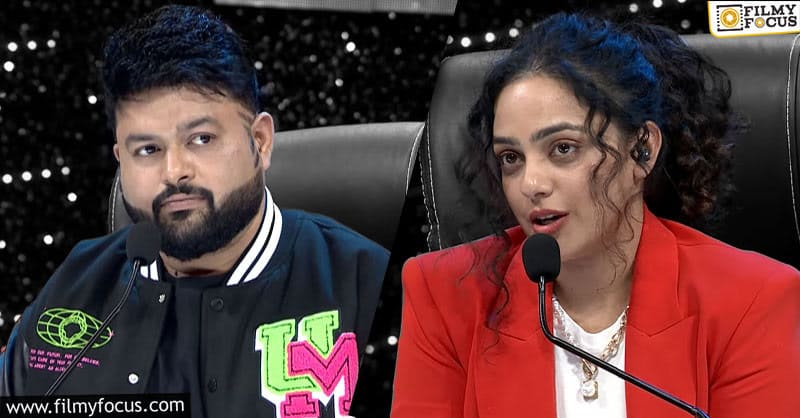 Indian Idol Telugu: Nithya Menen, Thaman fight on sets?