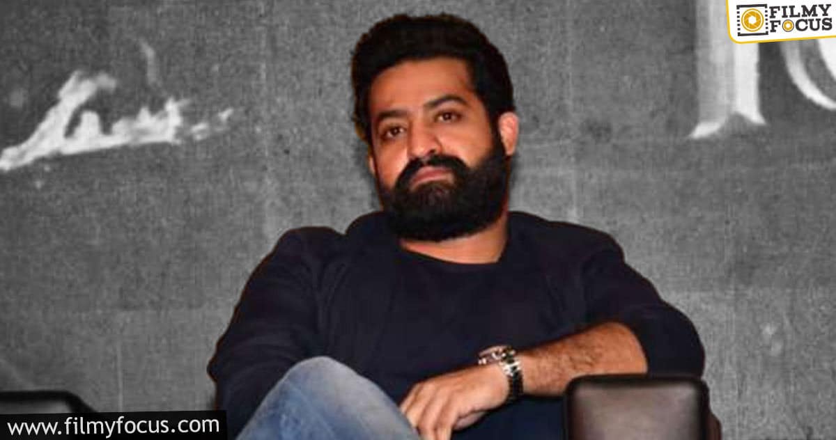 NTR still keeps everyone guessing