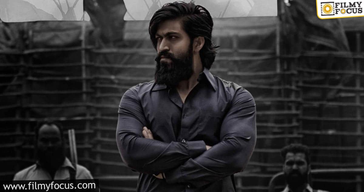 KGF 2: Massive pre-release business for Telugu states