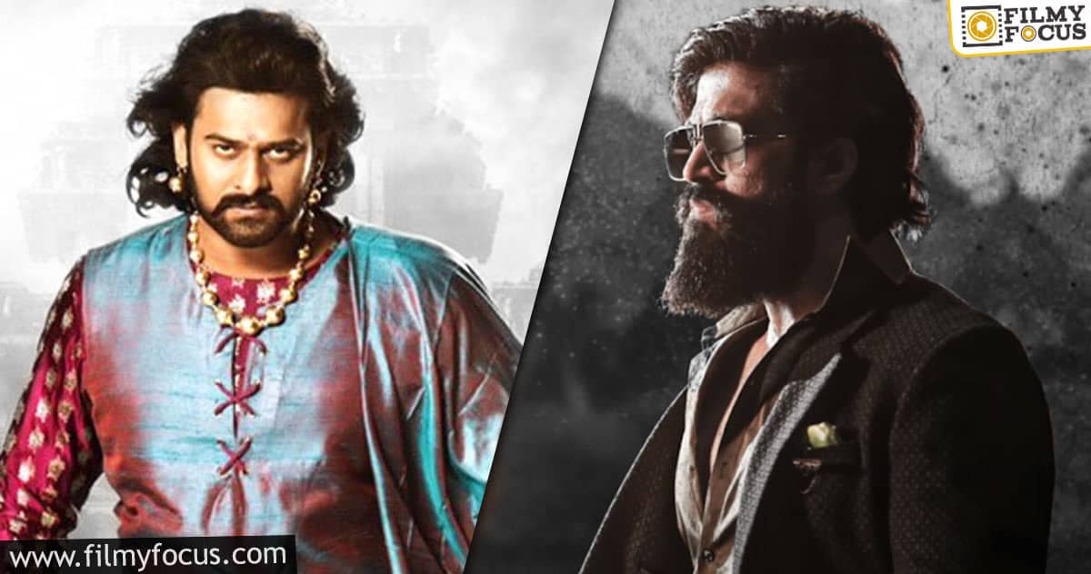 KGF 2 creates a non-Baahubali2 record