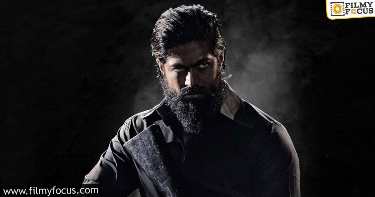 KGF 2 first day status