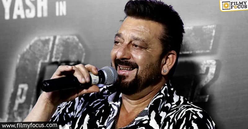 KGF2: Sanjay Dutt expresses his gratitude