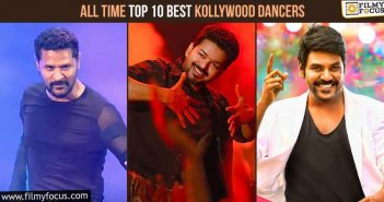 Kollywood Best Dancer Top 10 Best Dancers in Tamil Of All Time