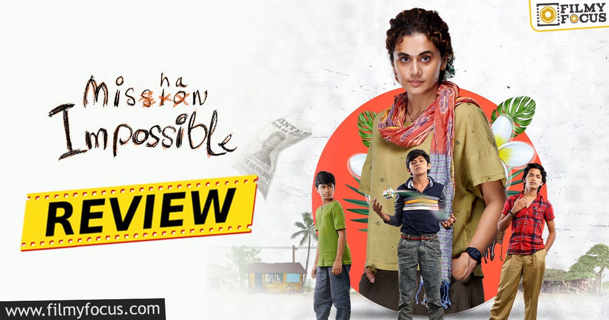Mishan Impossible Movie Review and Rating!