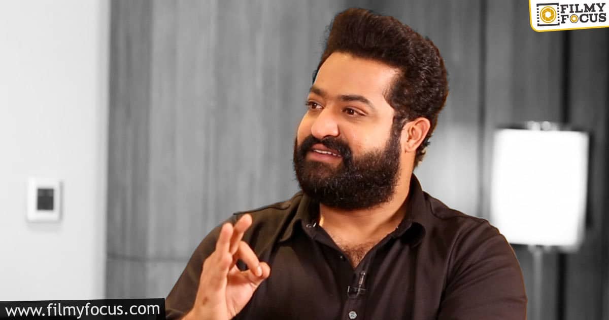 NTR talks about his future projects