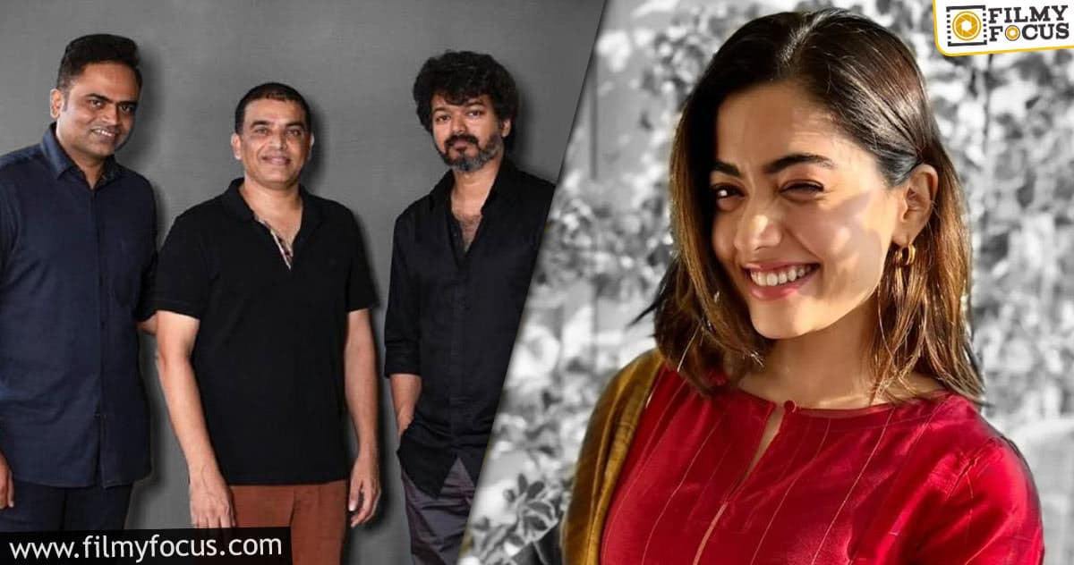 Official: It’s Rashmika for Vijay-Vamshi film!