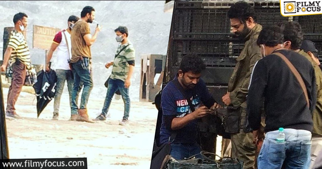 Pic Talk: Prabhas defines mass on Salaar sets