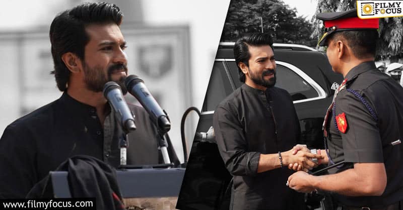 Ram Charan graces Azadi Ka Amrit Mahotsav as the chief guest