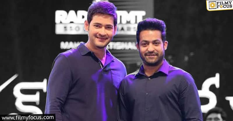 Interesting coincidence between Mahesh and NTR