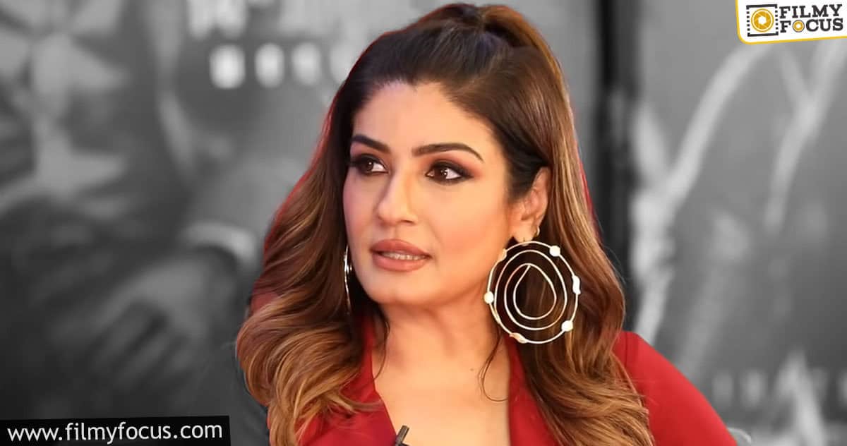 This is what Raveena has to say about Prabhas and Yash