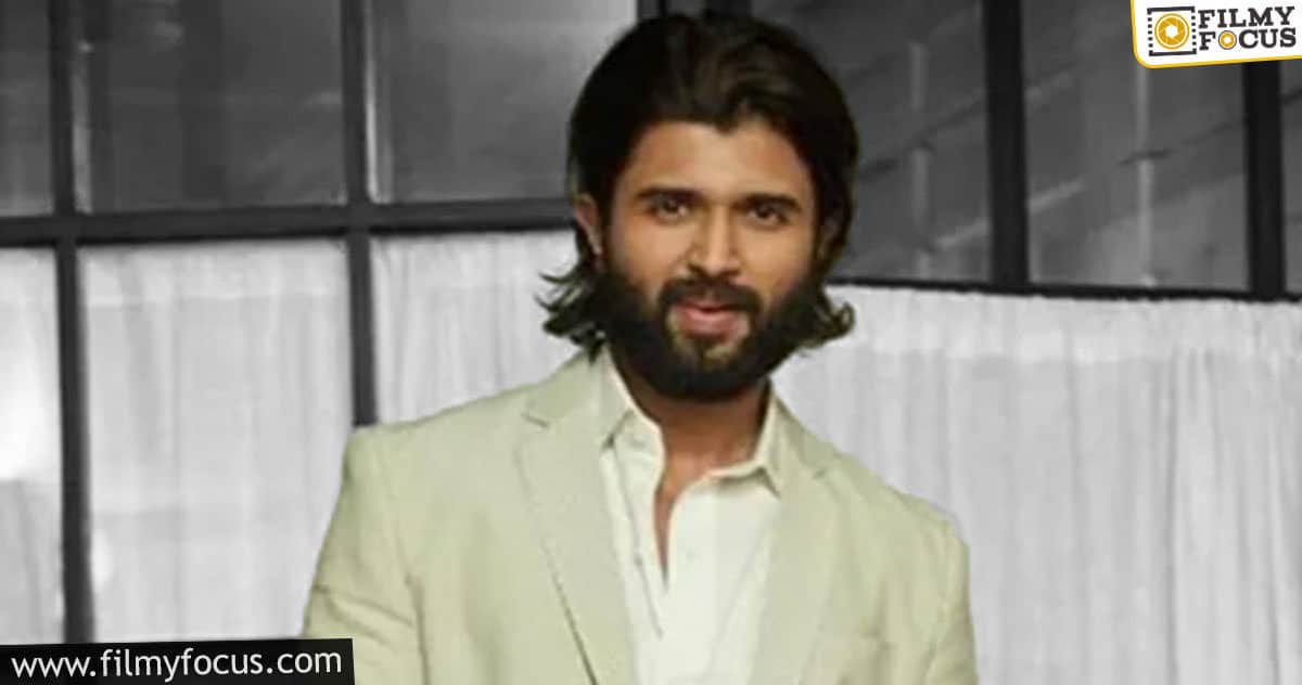 Vijay Deverakonda fixes a target for his next