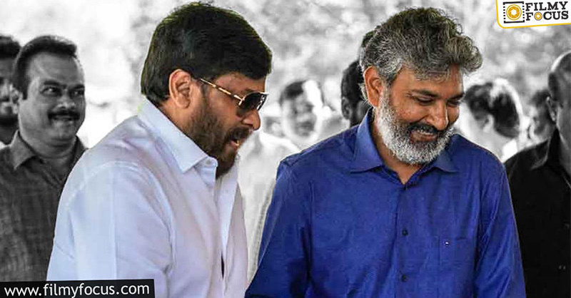 When did Chiranjeevi approach Rajamouli?