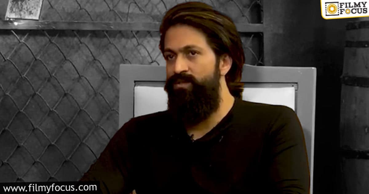 Yash opens up about his role in KGF2