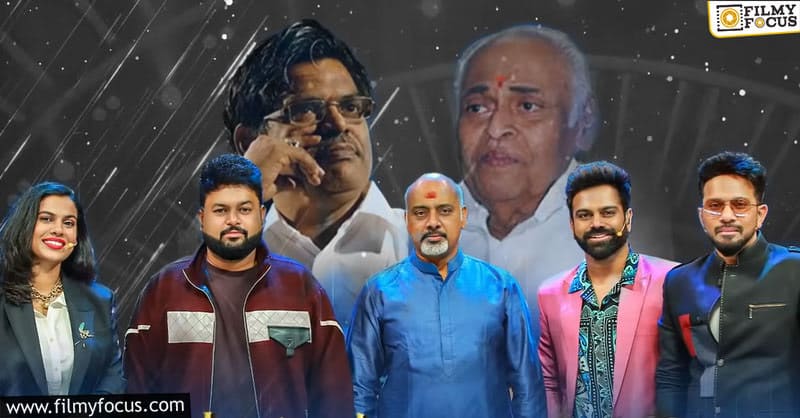 Aha’s Indian Idol Telugu Lyricist Special show ready for premieres tonight