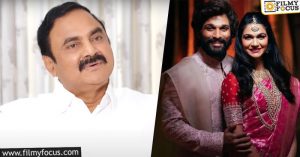 Allu Arjun's father-in-law makes interesting comments on his son-in-law