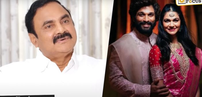 Allu Arjun’s father-in-law makes interesting comments on his son-in-law