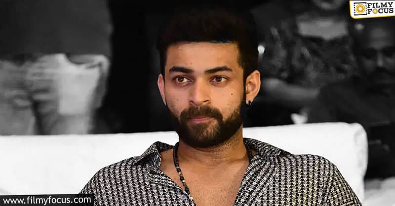 Budget constraints for Varun Tej’s next