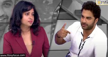 Is Vishwak Sen's argument with the news anchor a prank