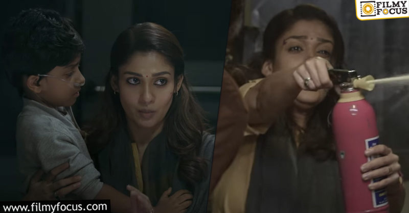 Nayanthara’s O2 Teaser: Survival thriller on the way