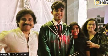 Pawan Kalyan spotted at his son's graduation day
