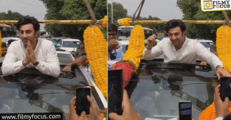 Ranbir Kapoor comes to Andhra; Deets inside